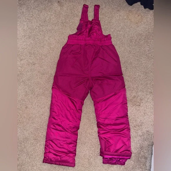 Cat & Jack Girls Snow Bibs - Picture 3 of 9